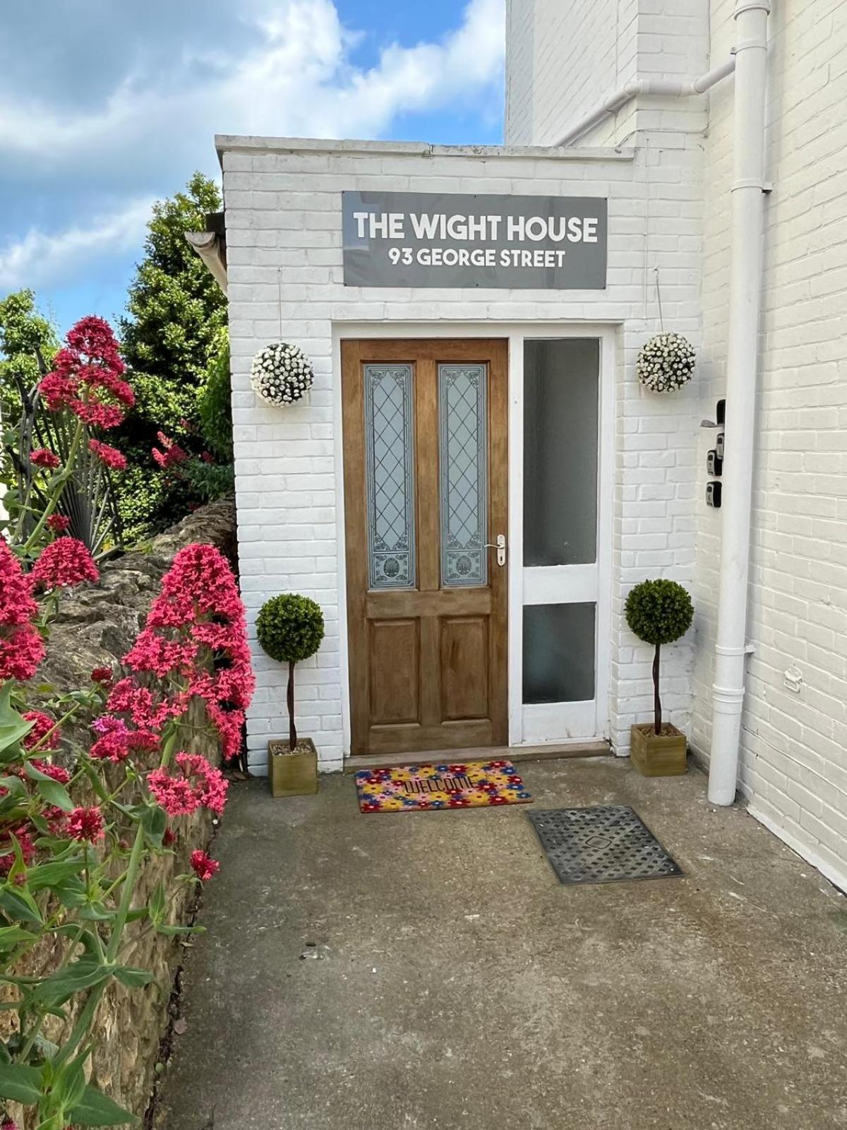 The Wight House B&B Райд Экстерьер фото